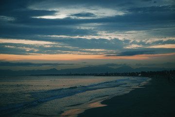 Obraz premium Sunset