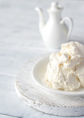 Mascarpone - Italian cream cheese