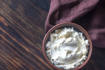 Mascarpone - Italian cream cheese