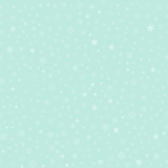 Christmas festive seamless pattern of snowflakes. For design postcards, greeting, invitation.