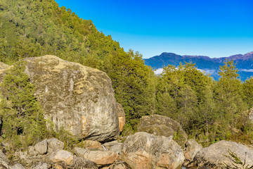Queulat Park, Patagonia, Chile