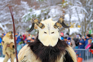 Klausentreiben - Rumpelklaus - Krampus - Allgäu - Sonthofen 