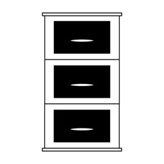 chest of drawers icon
