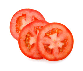 Sliced Tomato as a Healthy and Nutritious Dietary Supplement