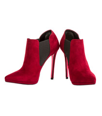 modern women's evening shoes, heel