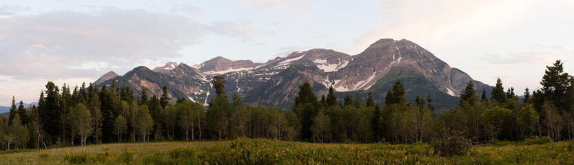 Obraz premium Mt. Timpanogos