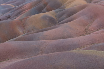 Fototapeta na wymiar Sieben Farben Sand