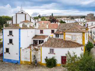 Fototapeta premium Portugal - Obidos 