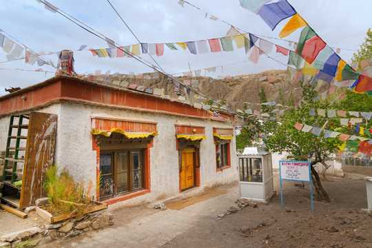 Alchi monastery, Ladakh, Jammu and Kashmir, India