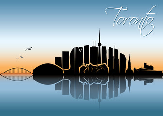 Toronto skyline - Canada