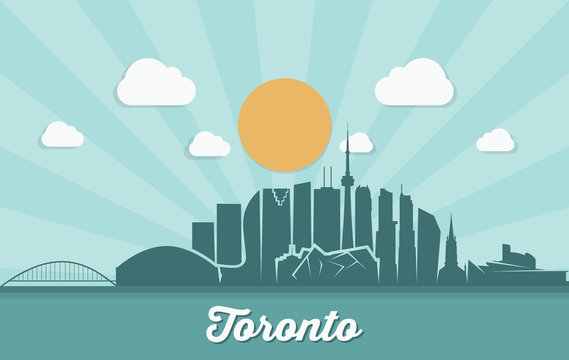 Toronto skyline - Canada