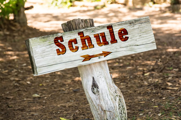 Schild 263 - Schule