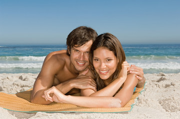 Fototapeta premium Portrait of a couple