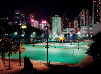 Victoria park hong kong © Image Source RF