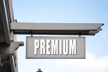 Schild 267 - Premium