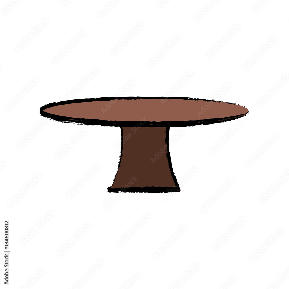 Canvas Prints dining table icon image