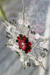 Star shape christmas decoration