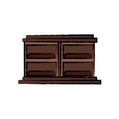 empty shelves unit icon
