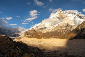 Nuptse, Everest region, Himalaya, Nepal