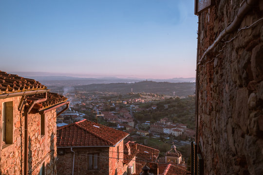 Il Panorama Da Collodi