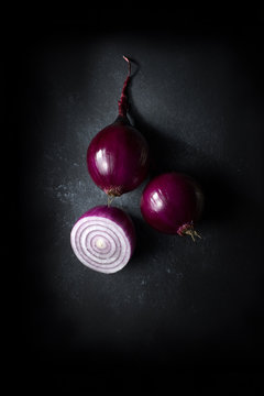 Cebula sałatkowa czerwona