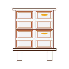 chest of drawers icon