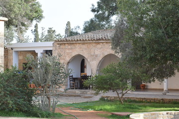 Fototapeta premium Church of St. Barnabas Cyprus