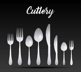 silver cutlery collection