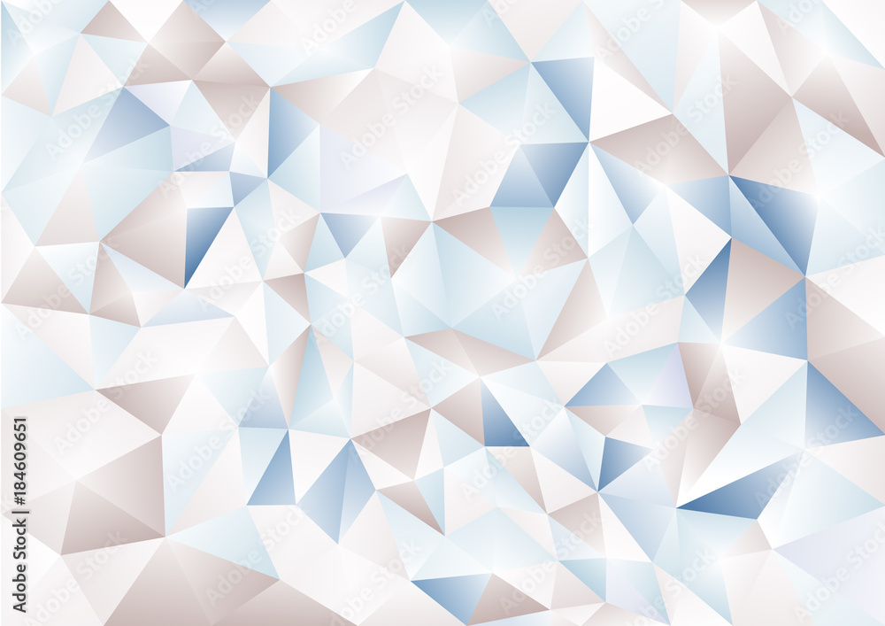 Poster abstract background in the polygonal style. pattern of 3-d shapes.