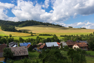 Słowacka wieś