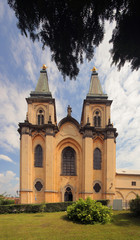 Church of the Birth of Our Lady Roudnice - Czech republic