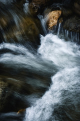 dark detail waves wild brook