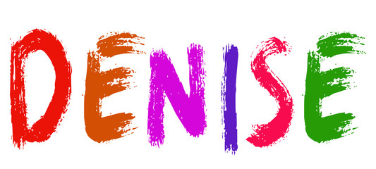 Denise - Nomi dal mondo