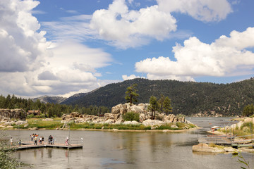 Big Bear lake
