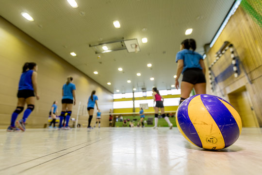 Volleyball Damenmannschaft
