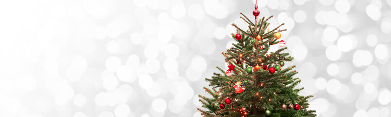 Schöner Weihnachtsbaum