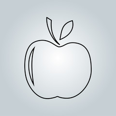 Apple icon.
