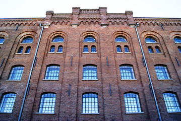 Fototapeta premium Moulin de Beez, Namur, Belgium. Ancient mill and warehouse along the Meuse River