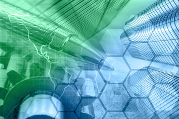 Obraz premium Business background