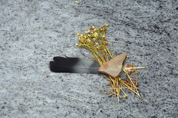 individueller grabschmuck