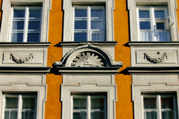 The All Seeing Eye on the Facade of a Building