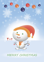 Merry Christmas Card