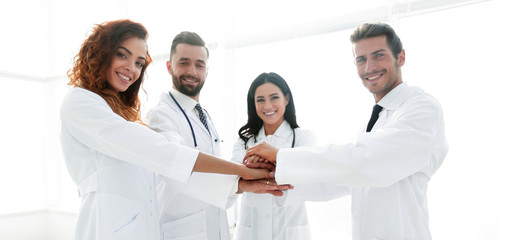 Fototapeta na wymiar background image of a group of doctors