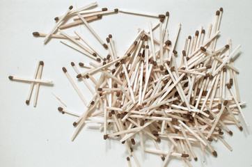 matches - vintage background