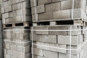 Building materials. Blocks for building strong and durable buildings.
