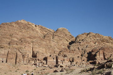 Cité de roche - Pétra - Jordanie