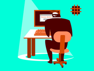 2220023 Unsafe correspondence. Information security. Carefully hacker!