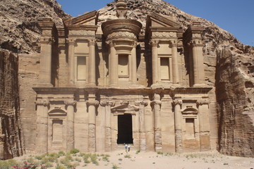 Le monastère de Pétra - Jordanie