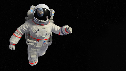 宇宙飛行士 © tsuneomp