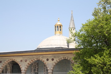 Fototapeta na wymiar Palais de Topkapi - Istanbul - Turquie